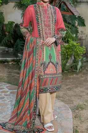 3 PIECE DIGITAL PRINT LAWN| DPC-258