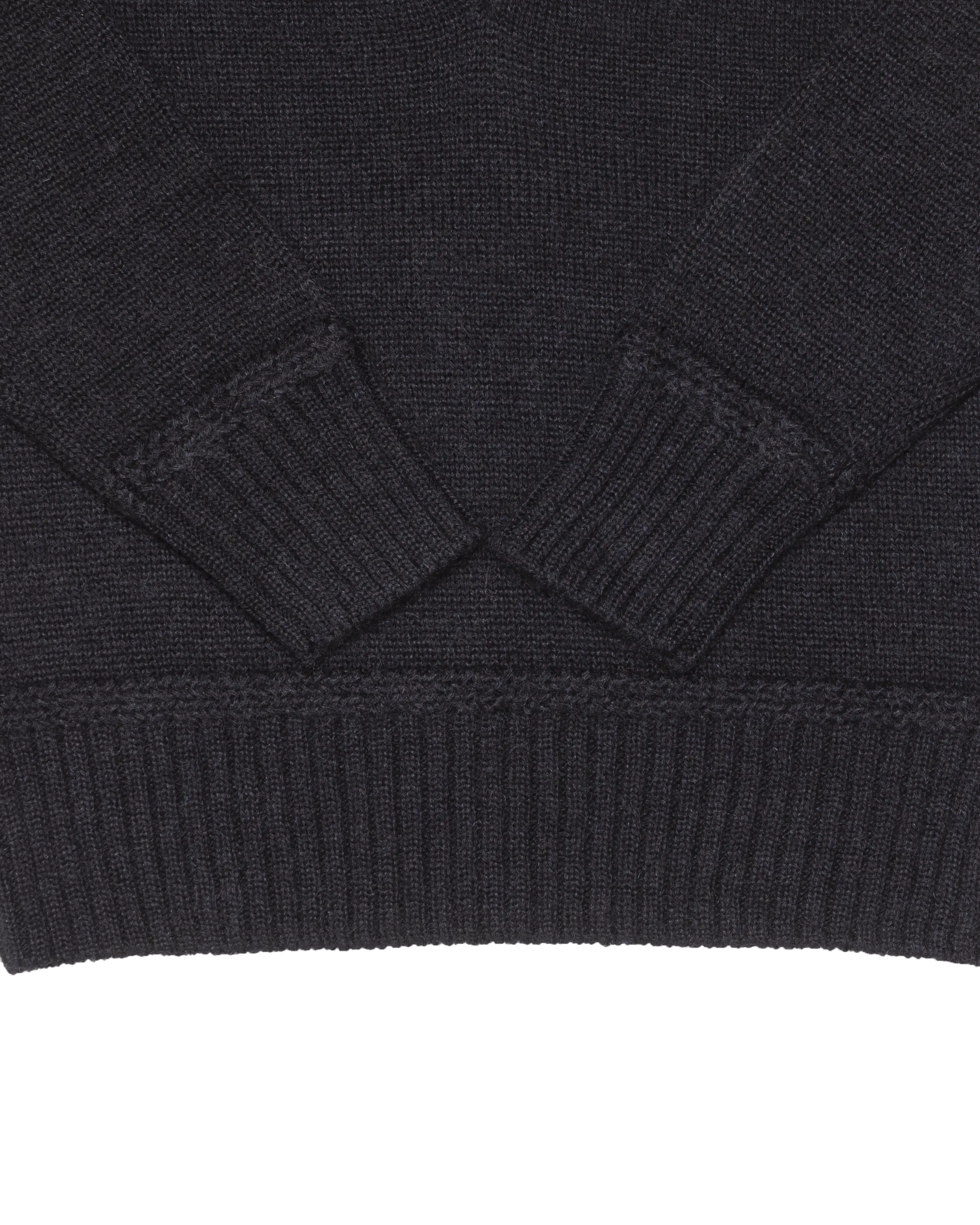 5G V NECK KNIT -SHETLAND WOOL LINEN AND MOHAIR MIX-