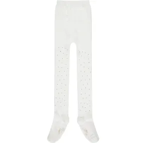 A DEE - Peony Diamante Tights - Snow White