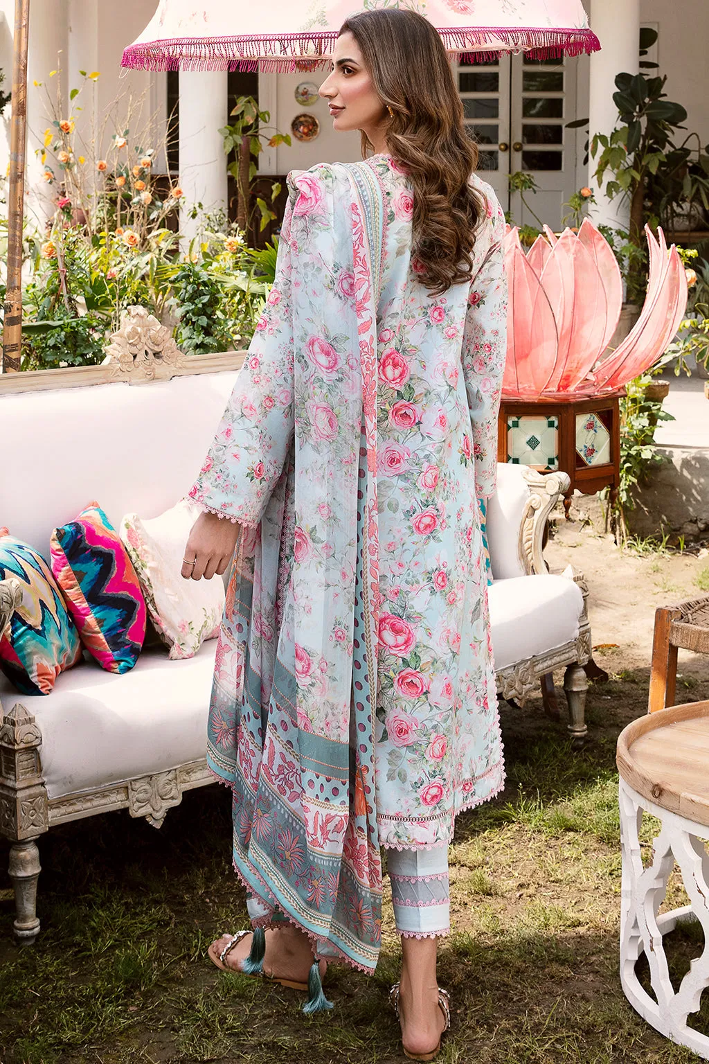 Afrozeh Rangreza Summer Edit Lawn Collection – Eunoia