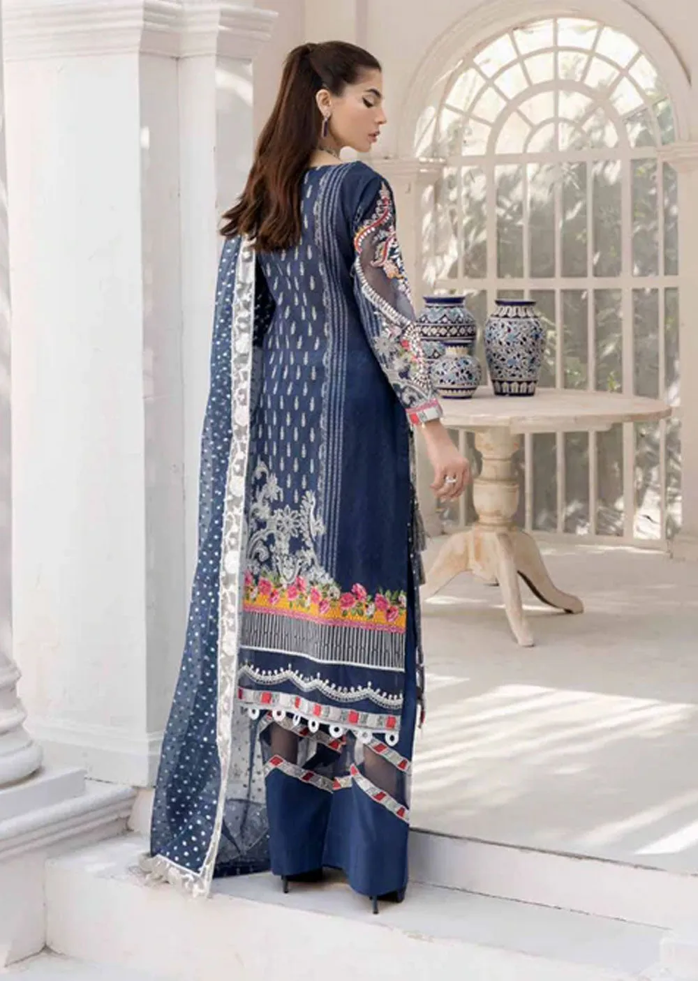 AL-459 Readymade Ally's Lawn Suit