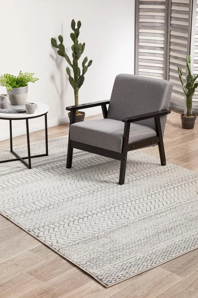 Apadana  Fars Silver Rug-200x290 CM