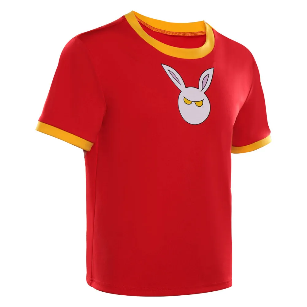 Arthur season 25-Arthur Read Halloween Carnival Suit Cosplay Costume Vest T-shirt Outfits
