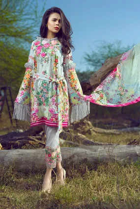 Asifa & Nabeel Lawn Collection 2017 – Beau Jardin – V2