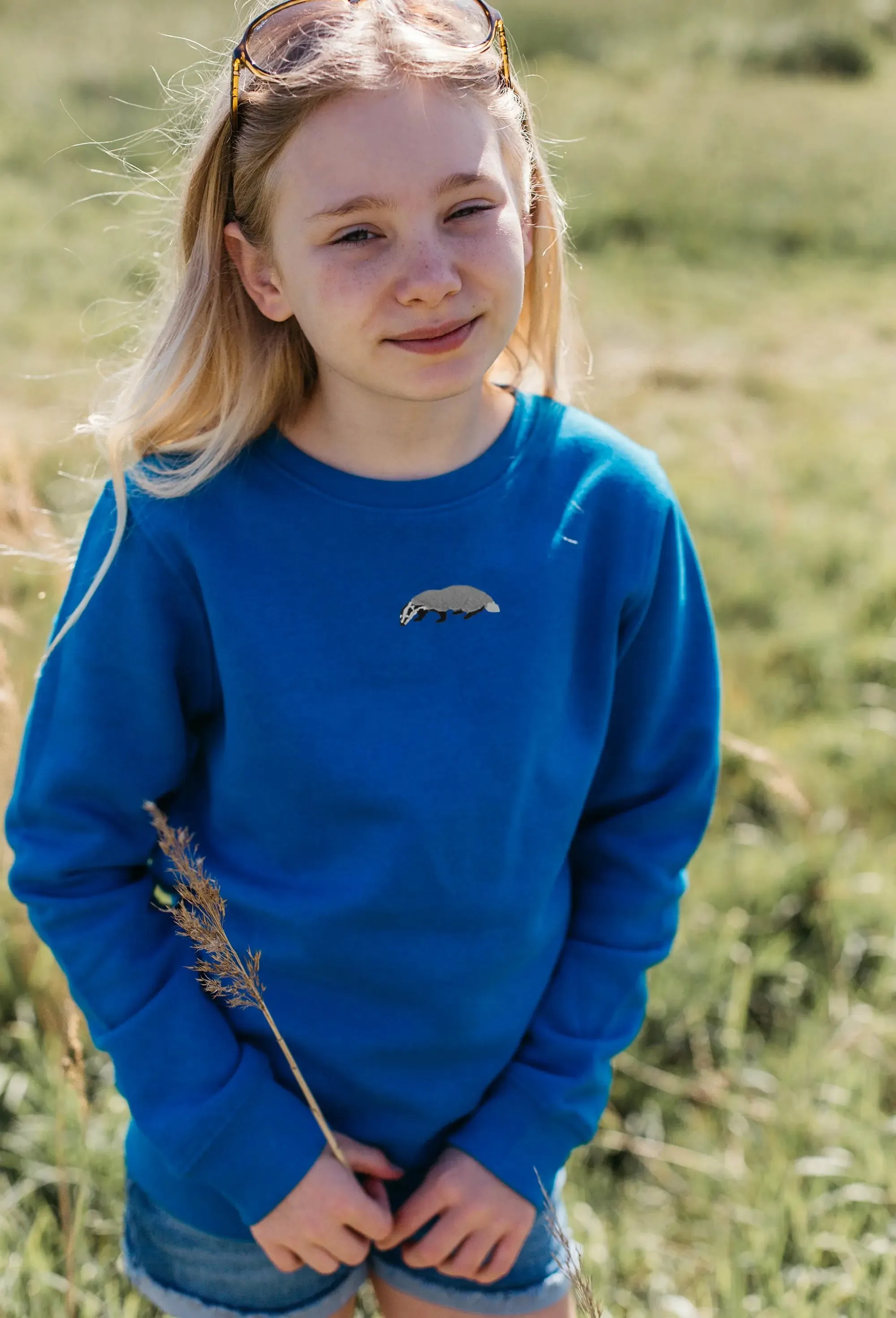 badger childrens sweatshirt