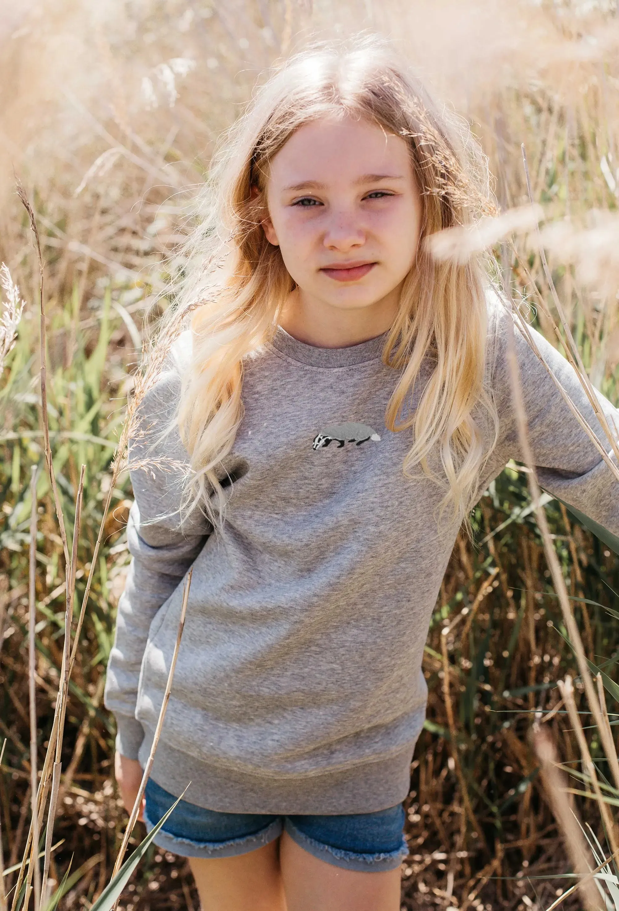 badger childrens sweatshirt