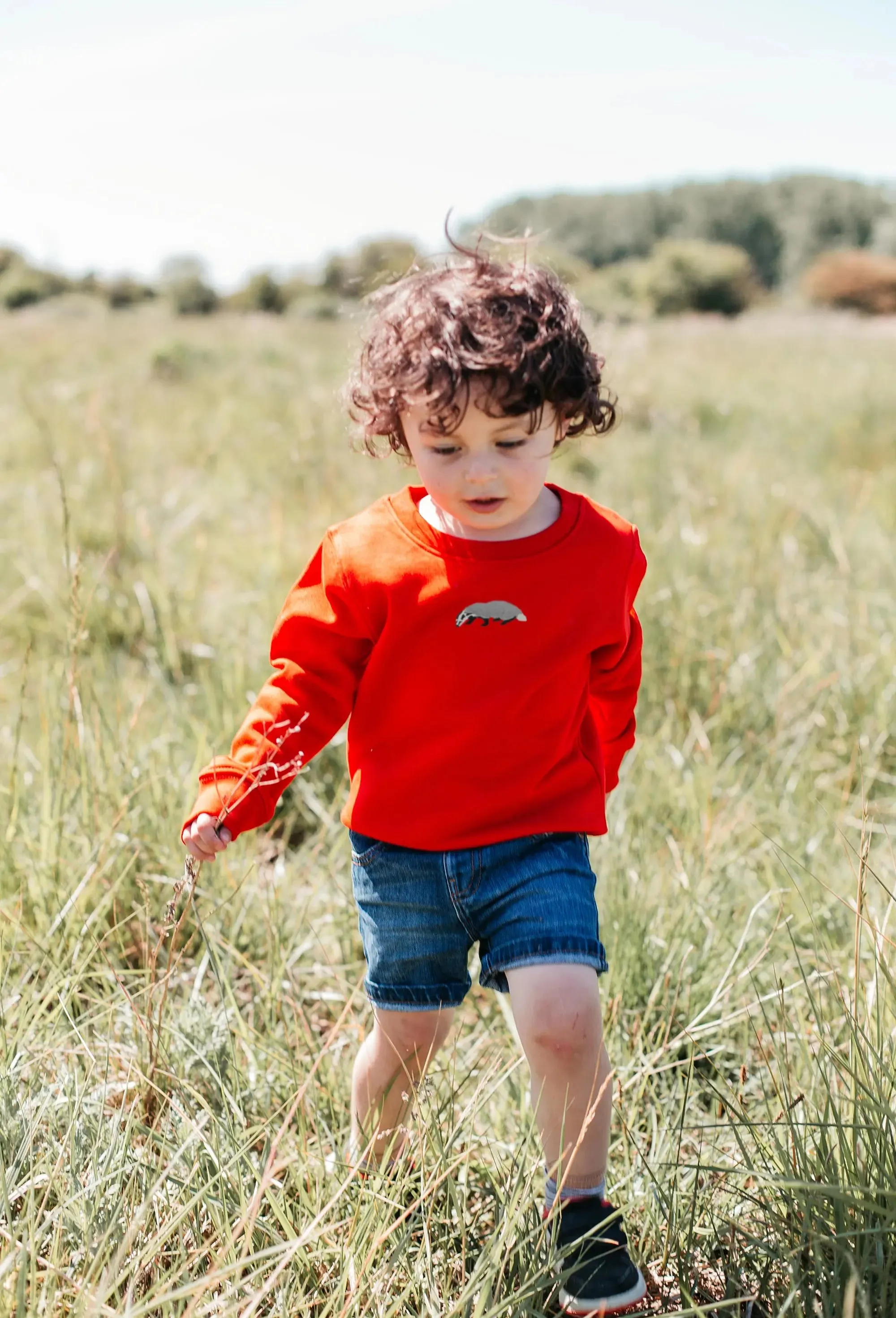 badger childrens sweatshirt