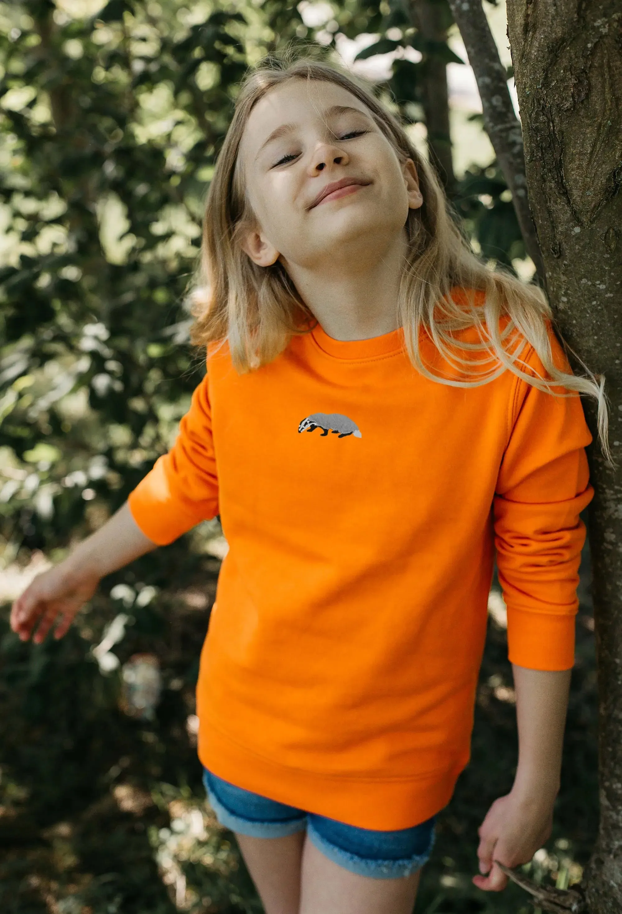 badger childrens sweatshirt