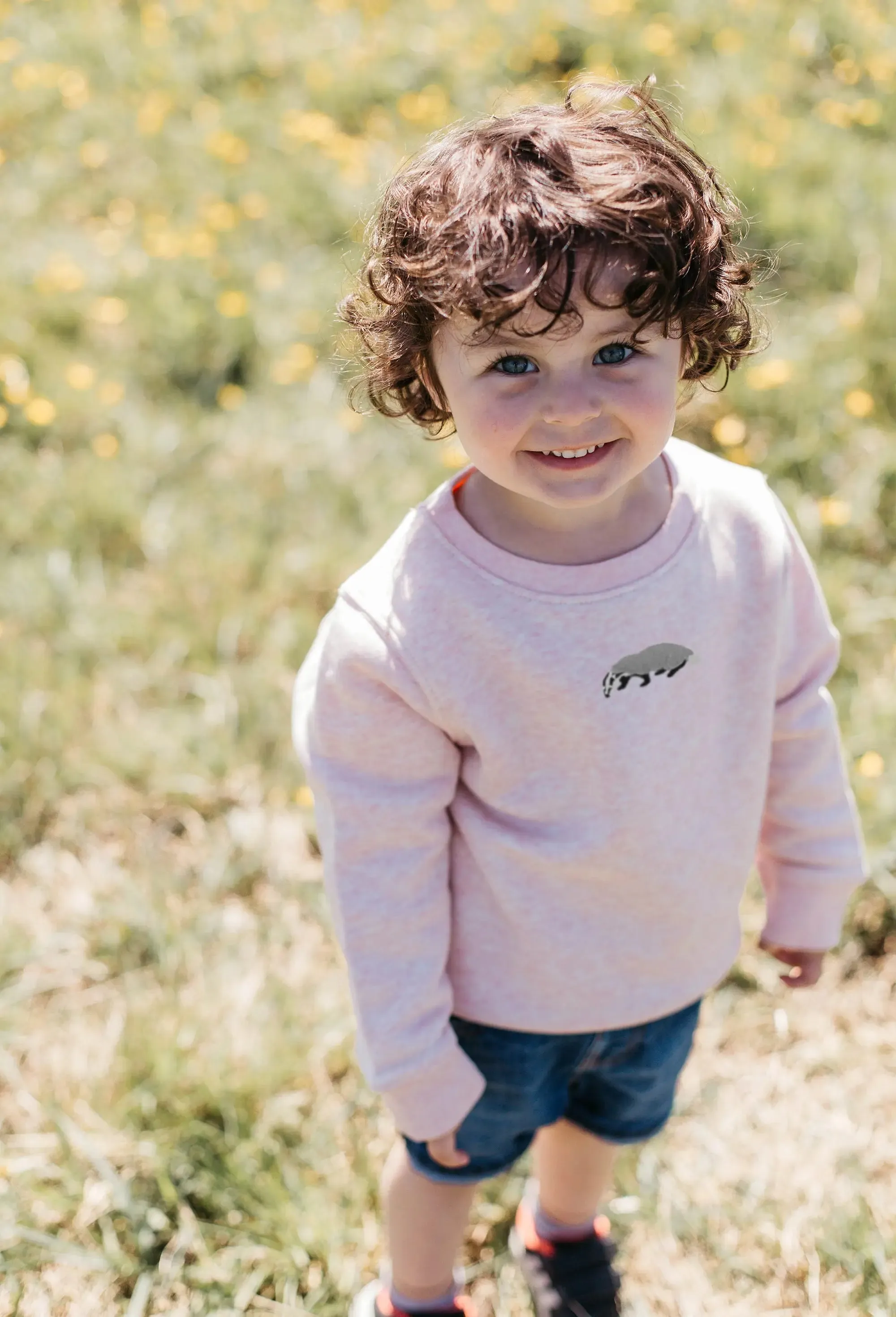 badger childrens sweatshirt