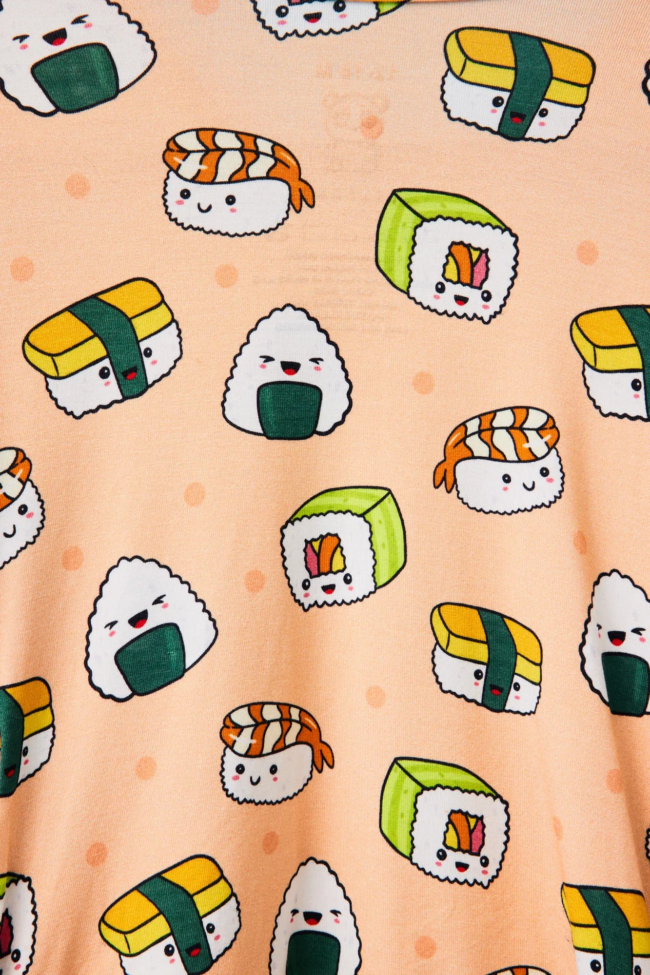 Bamboo Romper - Sushi