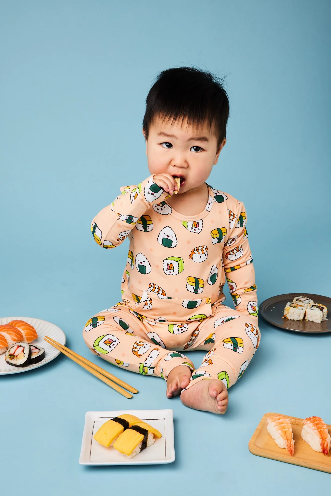Bamboo Romper - Sushi
