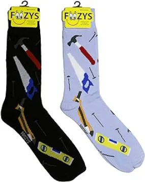 BLACK TOOLS MENS SOCKS