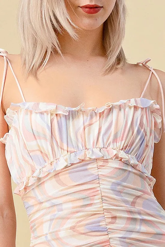 Blush Slip Cocktail Dress