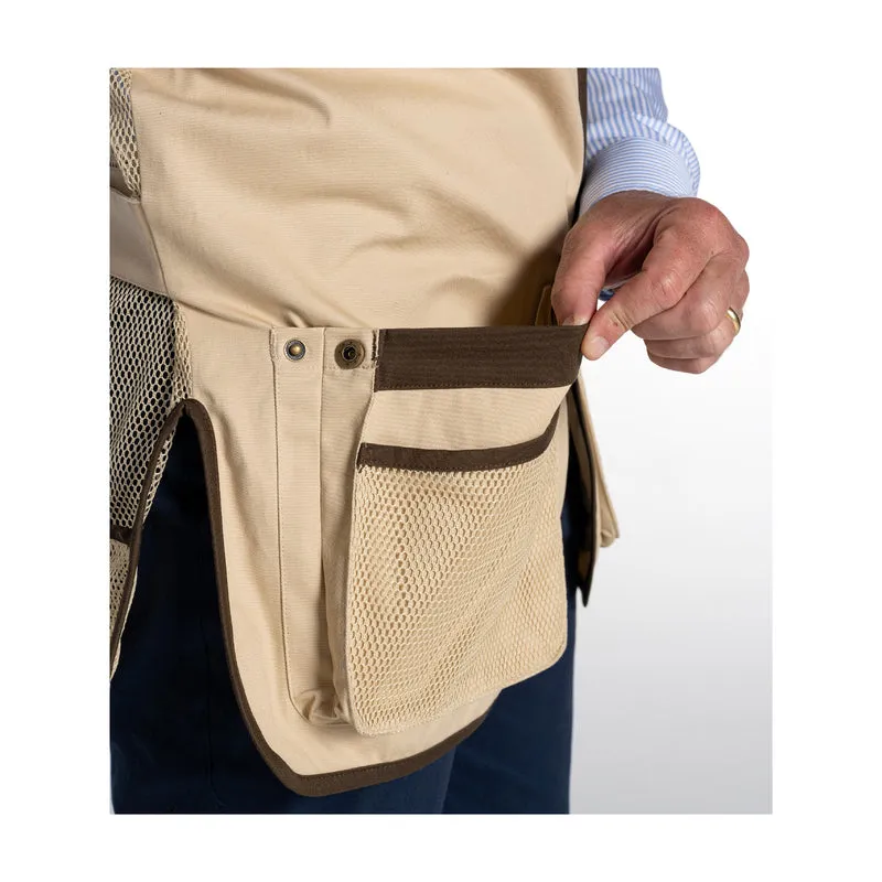 BROWNING SHOOTING VEST, CLASSIC, BEIGE