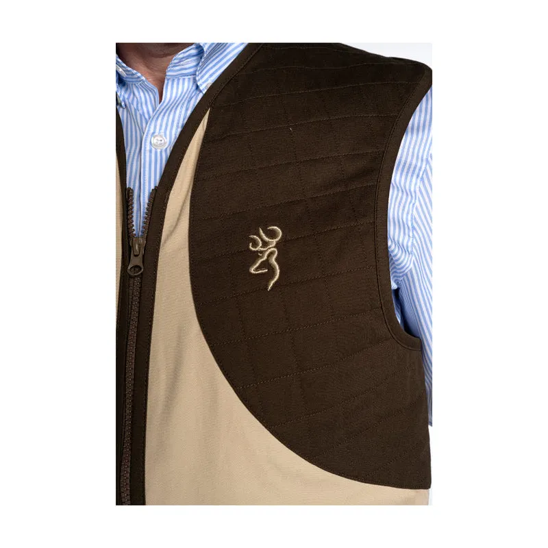BROWNING SHOOTING VEST, CLASSIC, BEIGE