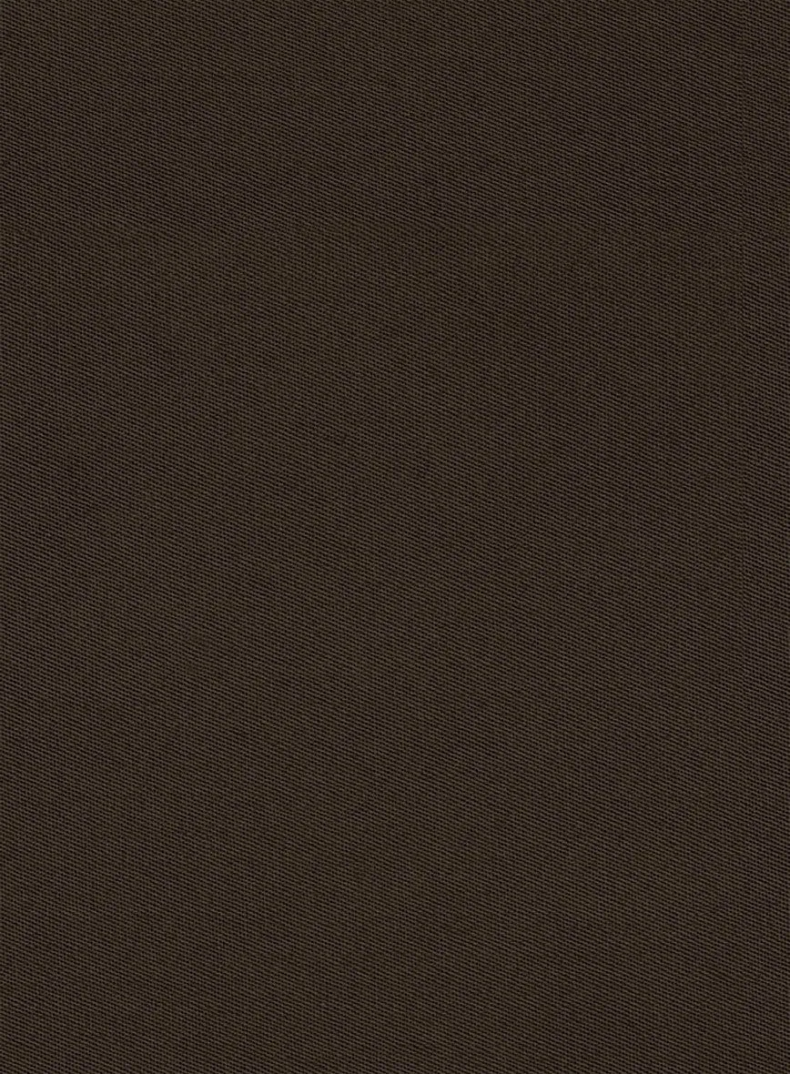 Caffe Brown Stretch Chino Pants