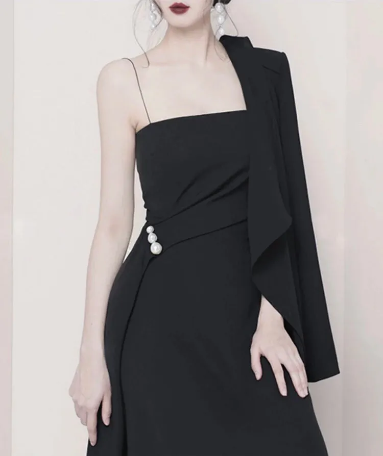 CAMILLE Crepe Dress