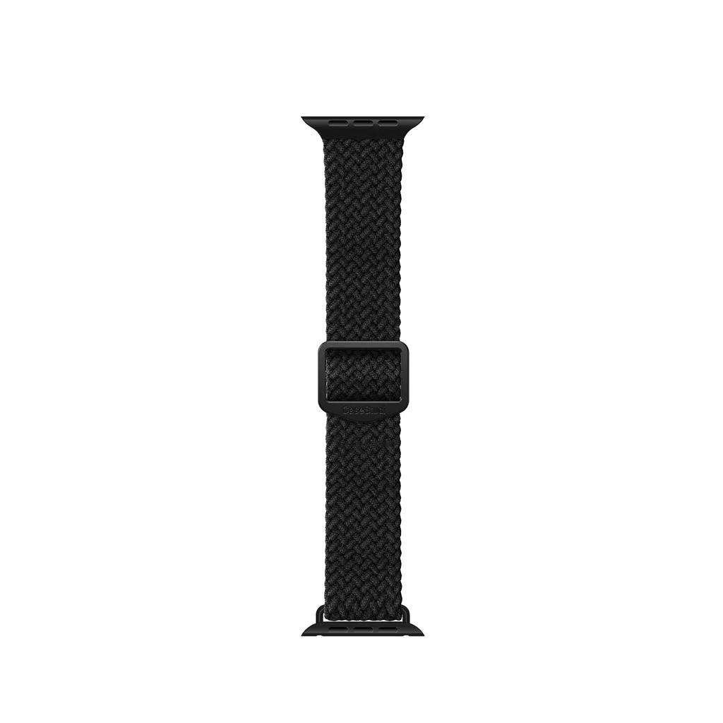 CaseStudi Black Ballistic Band for Apple Watch
