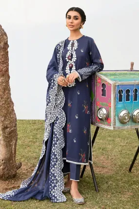Cross Stitch Festive Eid Lawn Collection Vol-2 – JAYLIN NIGHT-3PC PRINTED LAWN SUIT