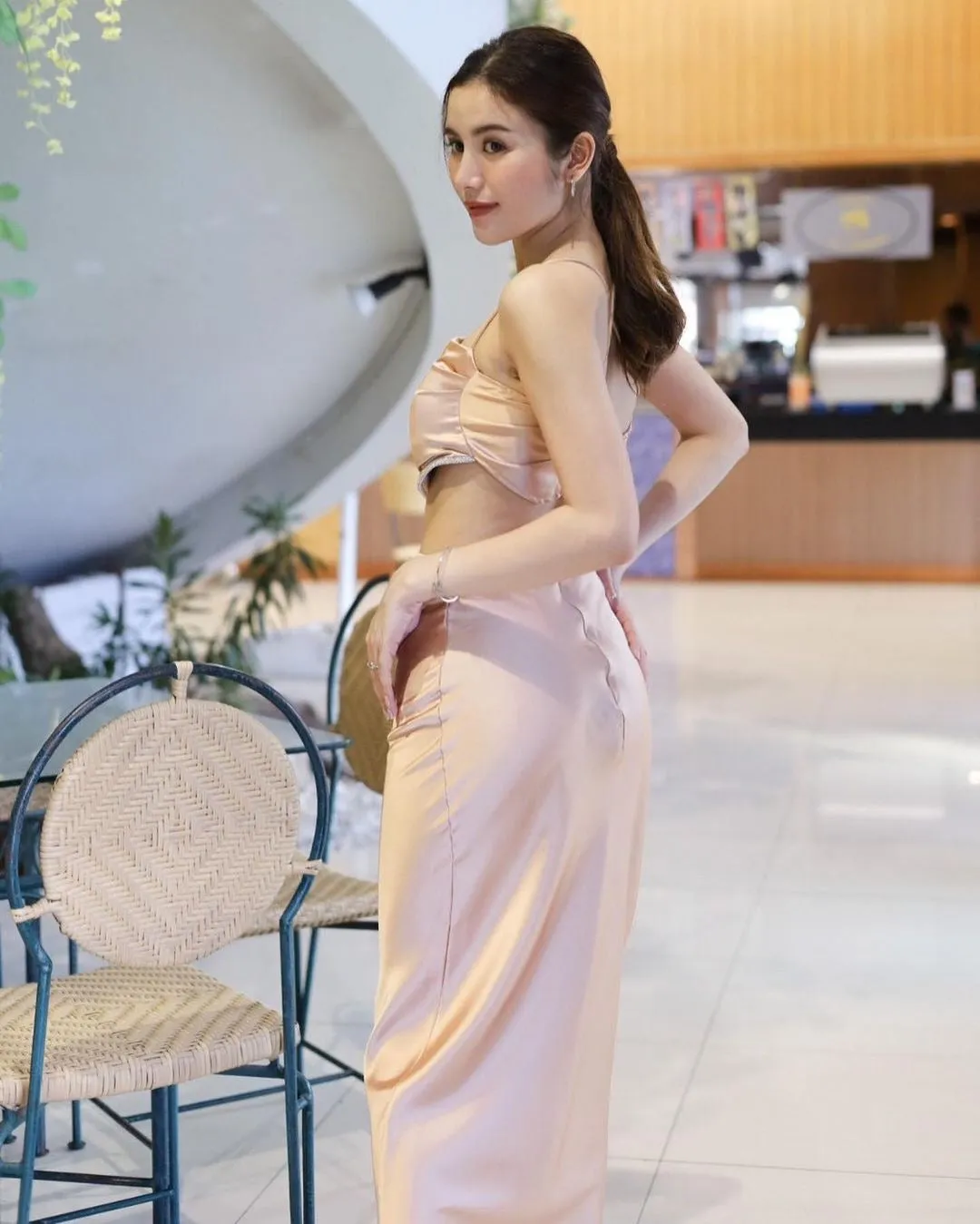 Dalia DIAMOND EVENING DRESS