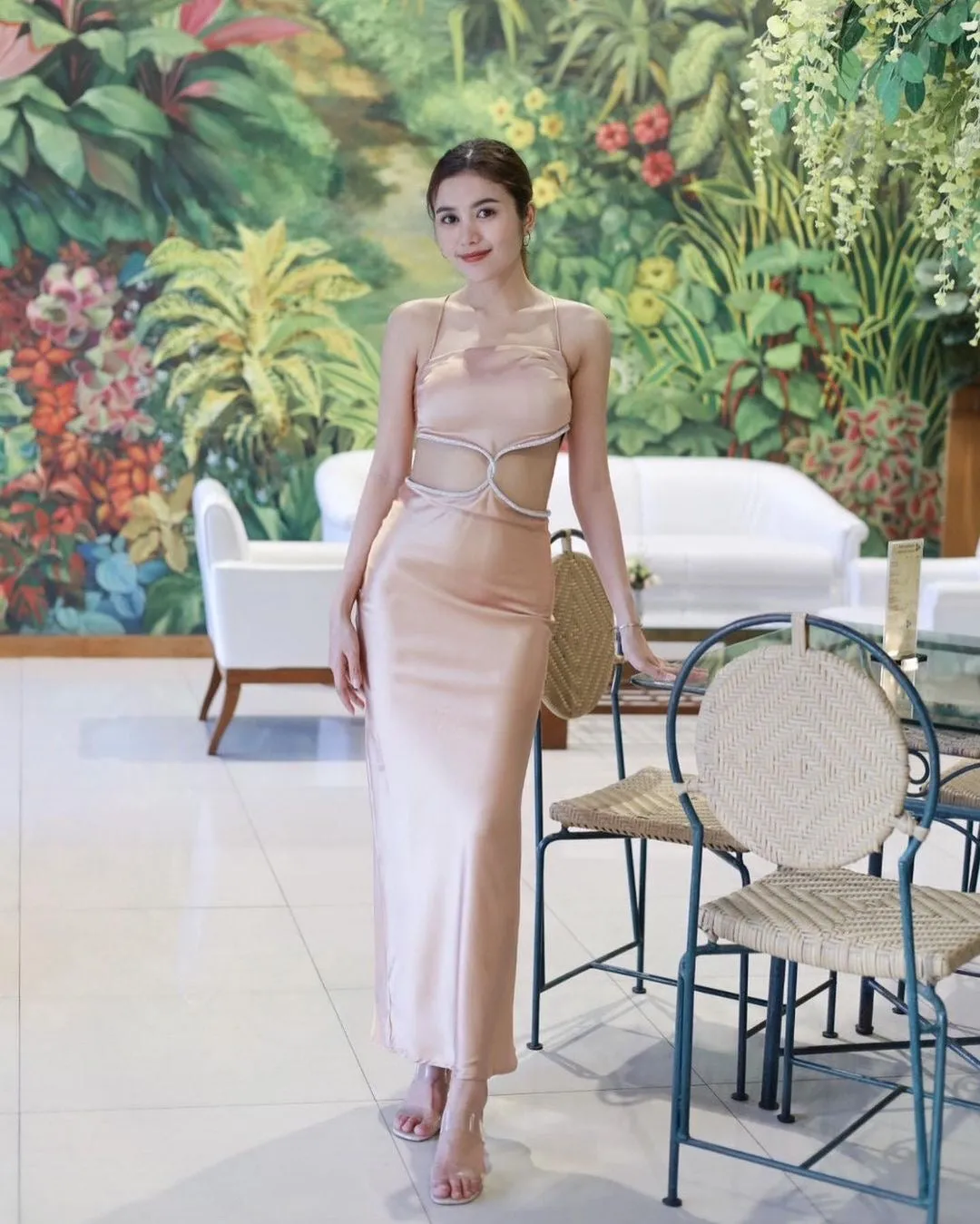 Dalia DIAMOND EVENING DRESS