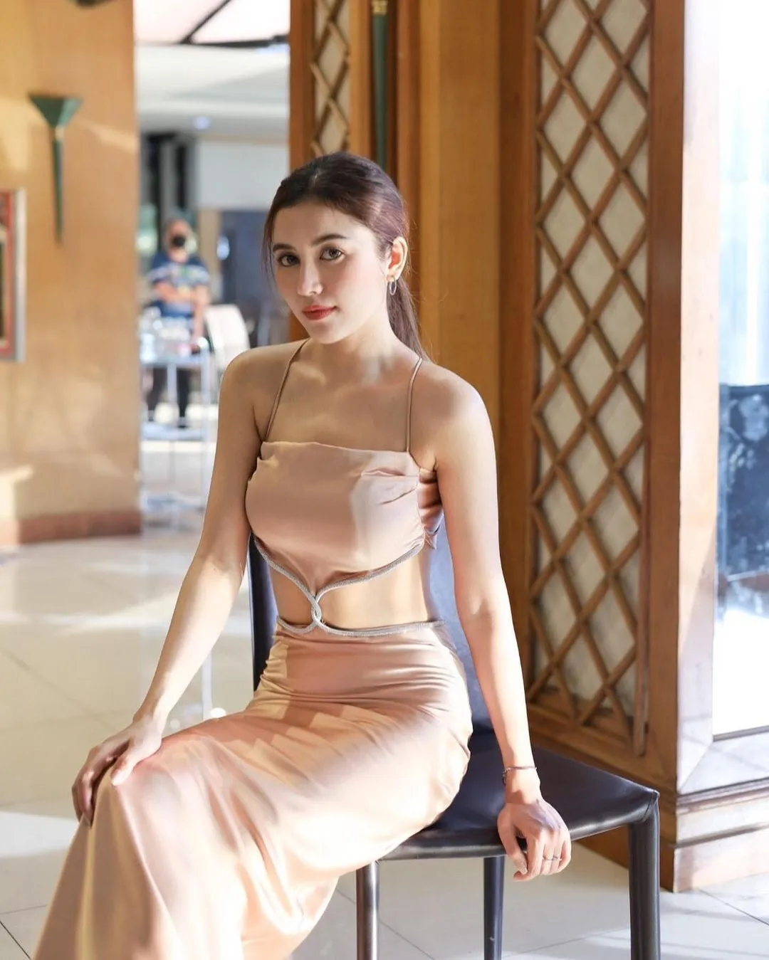 Dalia DIAMOND EVENING DRESS