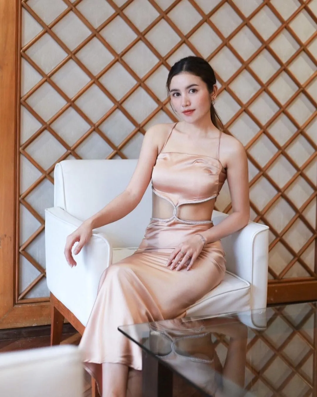 Dalia DIAMOND EVENING DRESS