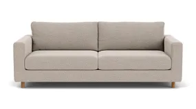 Dylan 3 Seater Couch, Agnes Brown