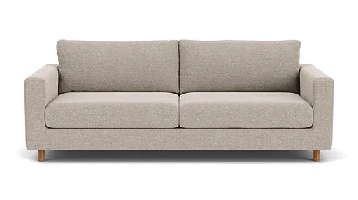 Dylan 3 Seater Couch, Agnes Brown