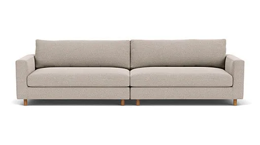 Dylan 4 Seater Couch, Agnes Brown