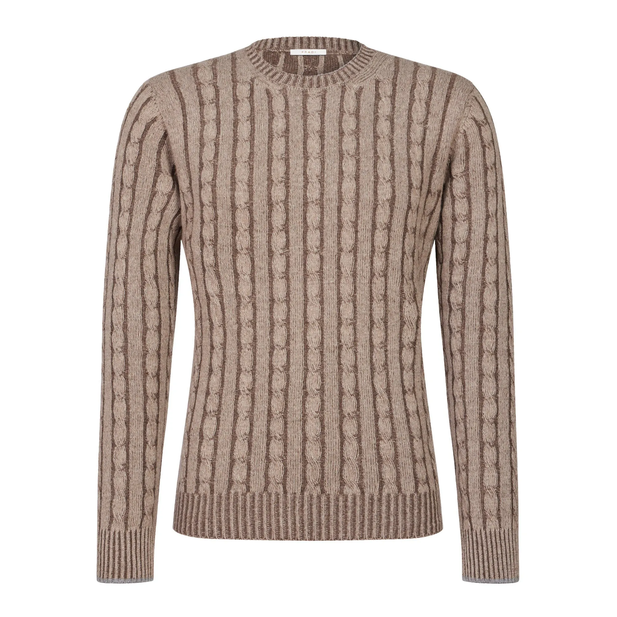 FRADI Maglia Sweater Uomo BROWN