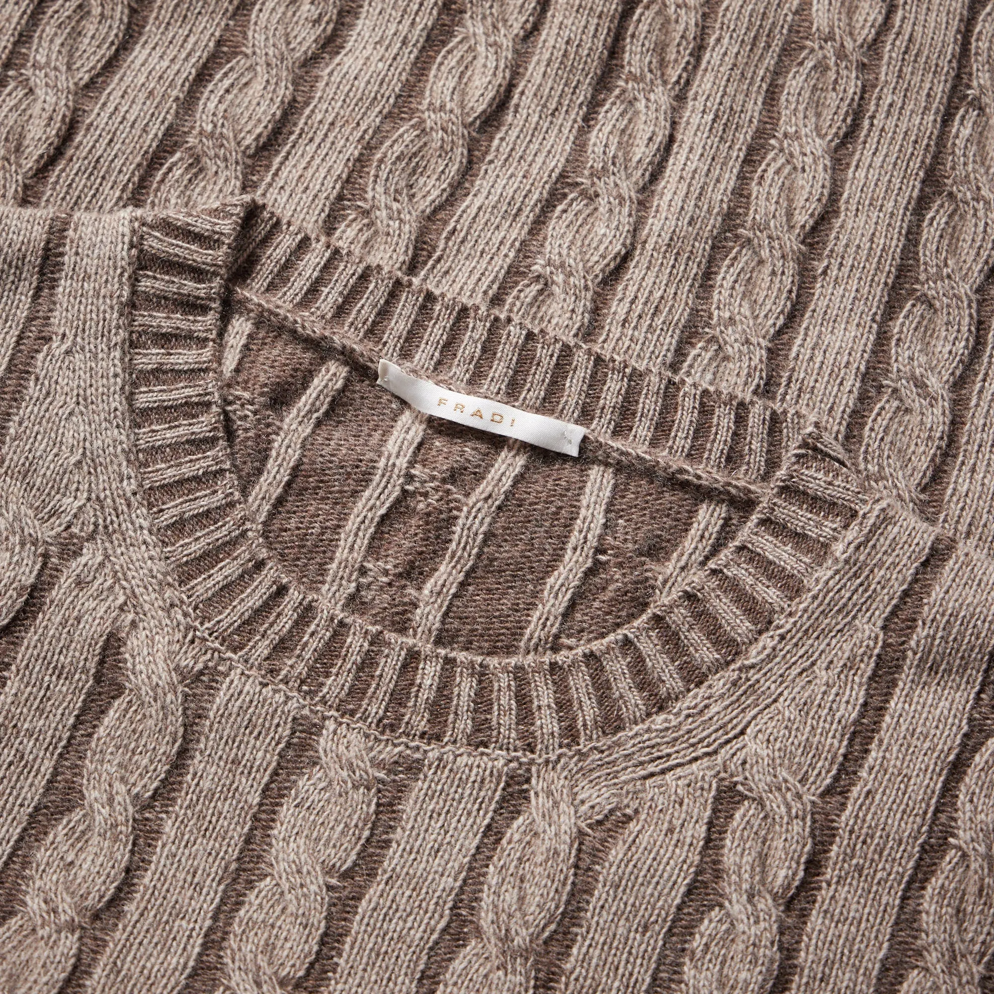 FRADI Maglia Sweater Uomo BROWN