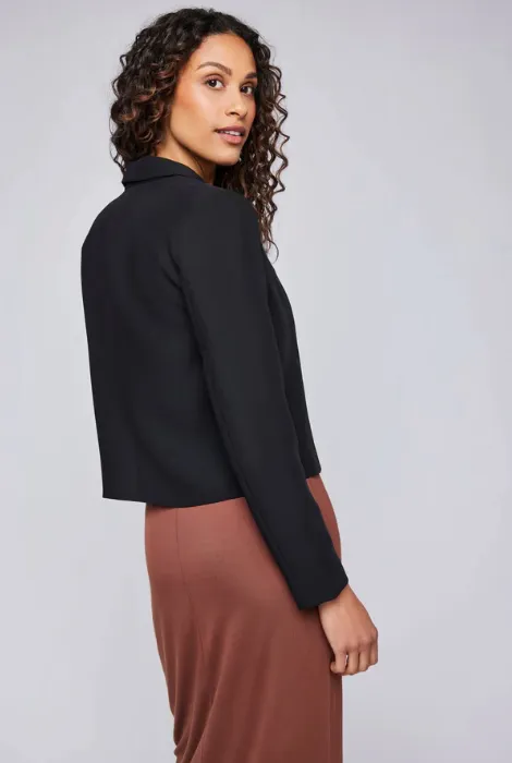 GENTLE FAWN MOIRA BLAZER - BLACK