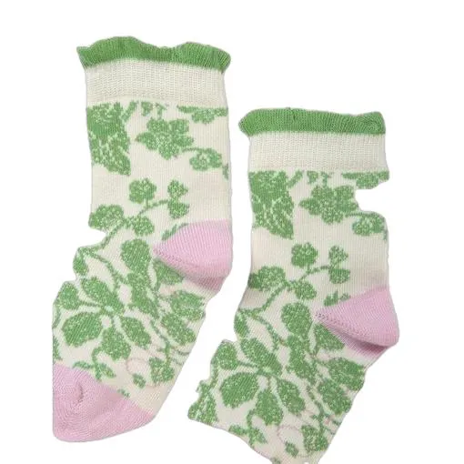 Girls Green Menorca socks