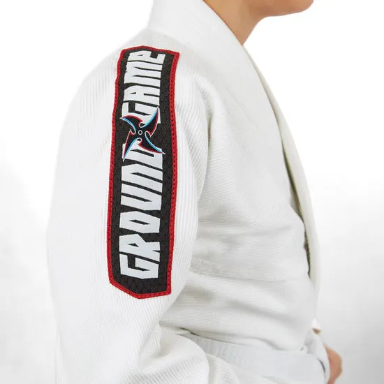 Ground Game Ninja BJJ Kids Gi