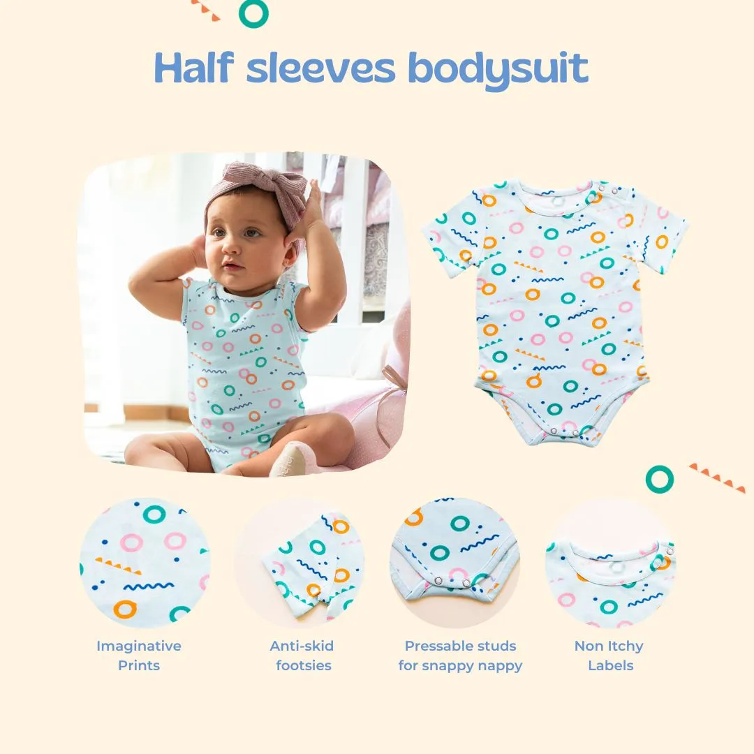 Half Sleeves Bodysuit - Free Float