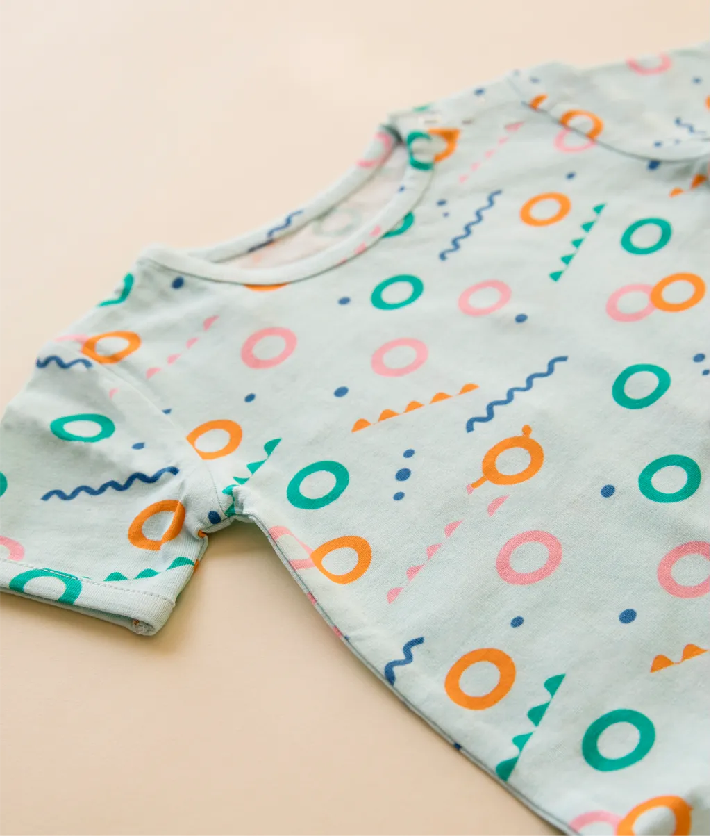 Half Sleeves Bodysuit - Free Float