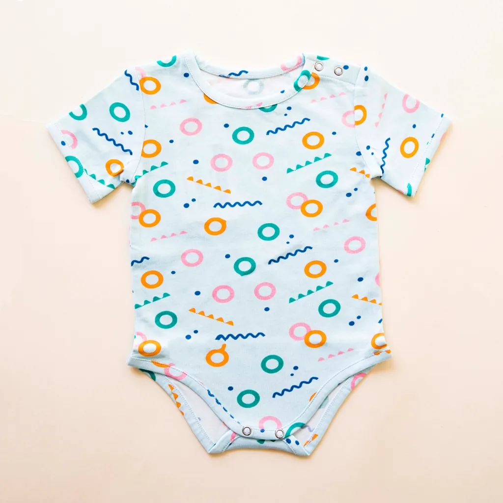 Half Sleeves Bodysuit - Free Float