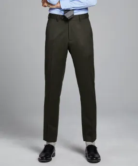 Italian Cashmere Sutton Suit Pant in Olive