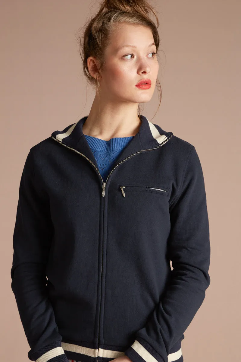 King Louie coljack heavy sweat dark blue