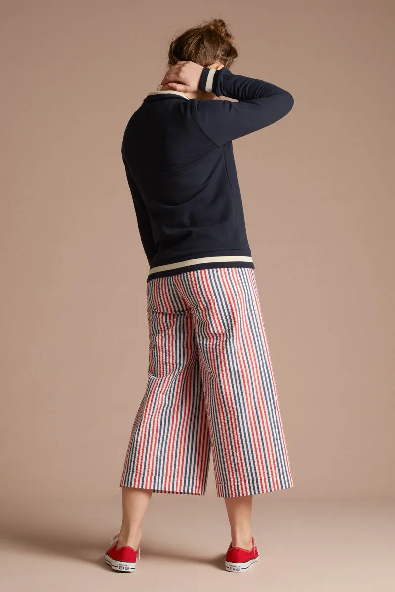 King Louie coljack heavy sweat dark blue
