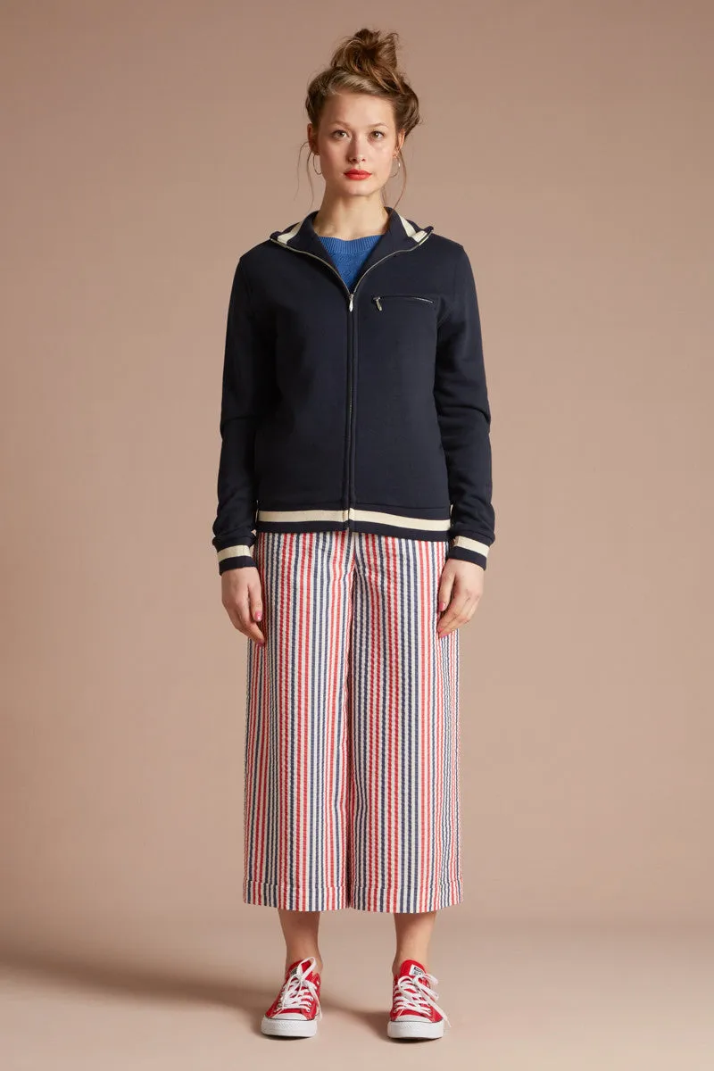 King Louie coljack heavy sweat dark blue