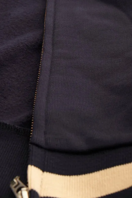 King Louie coljack heavy sweat dark blue