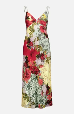 Kiro V Neck Slip Dress