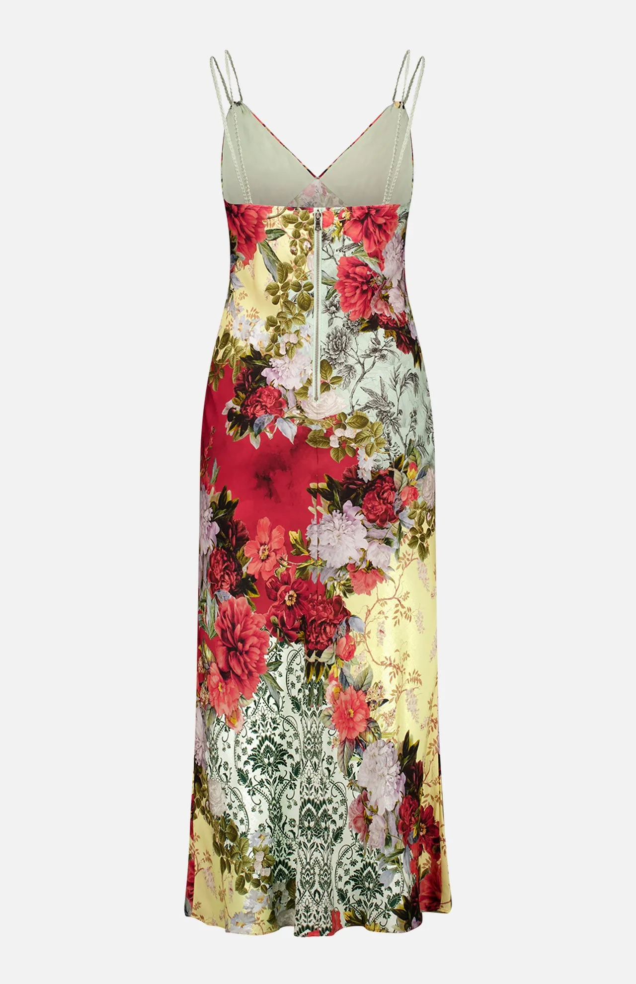 Kiro V Neck Slip Dress