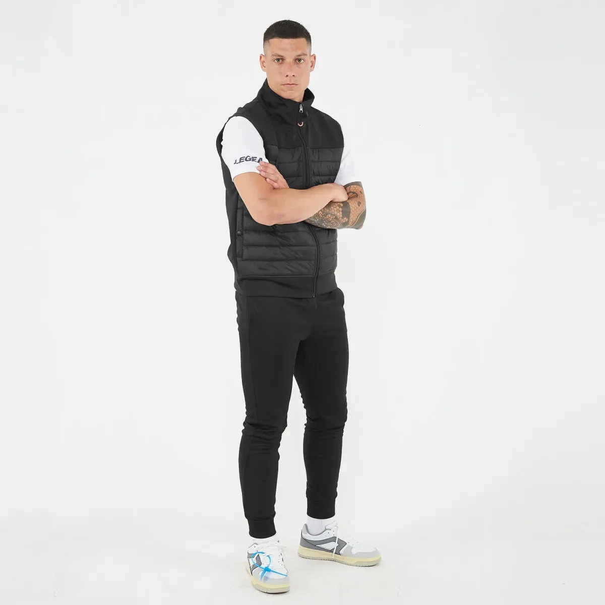 Legea Odense Vest Black