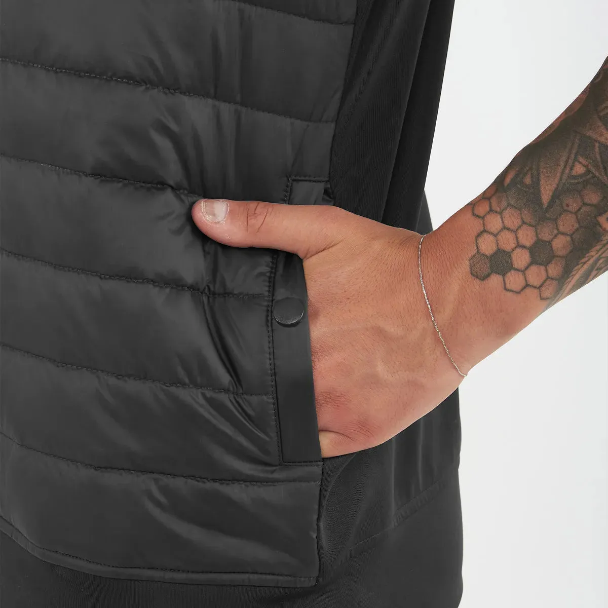 Legea Odense Vest Black