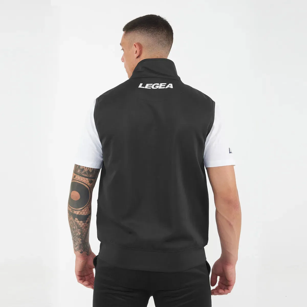 Legea Odense Vest Black