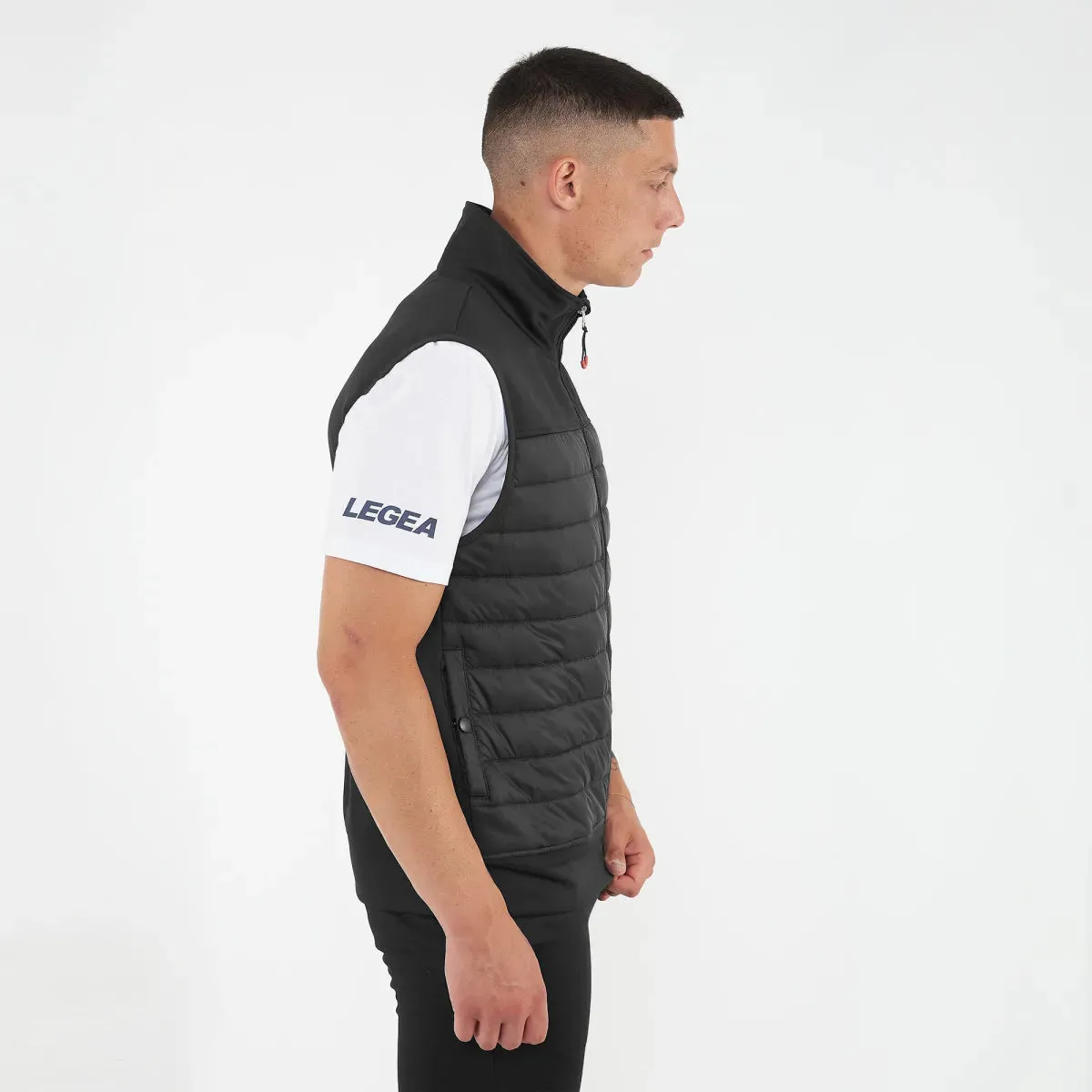 Legea Odense Vest Black