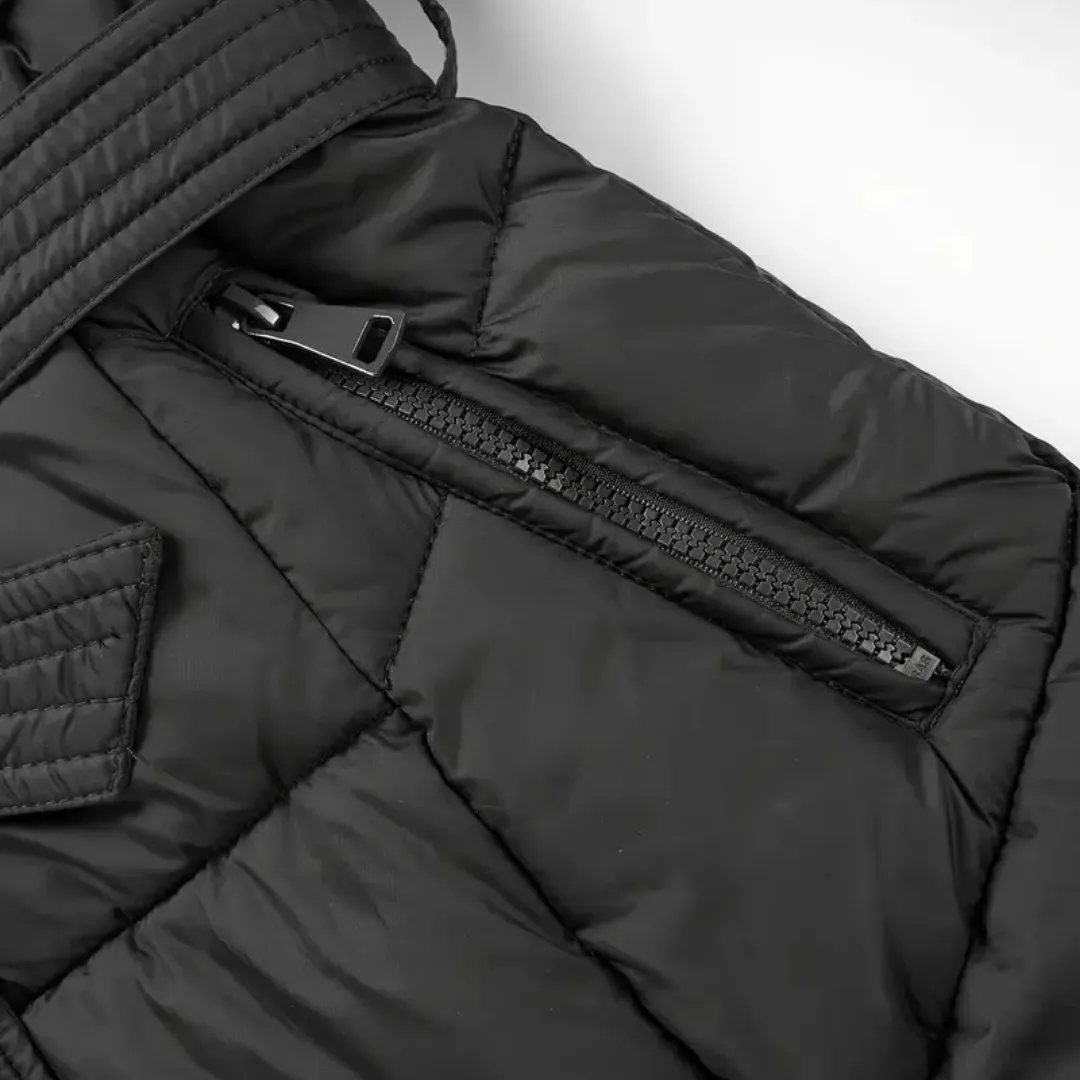 Lunara™ - Luxe Long Puffer Coat